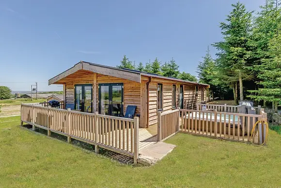 Bramble Lodge - Hazelhurst Lodges, Ashover