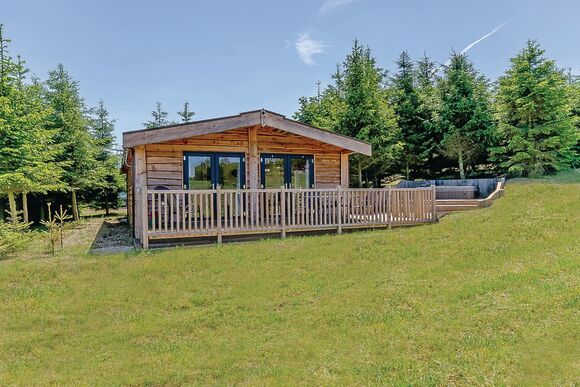 Honeysuckle Lodge - Hazelhurst Lodges, Ashover