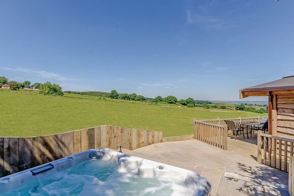 Honeysuckle Lodge - Hazelhurst Lodges, Ashover