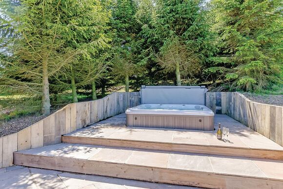 Honeysuckle Lodge - Hazelhurst Lodges, Ashover