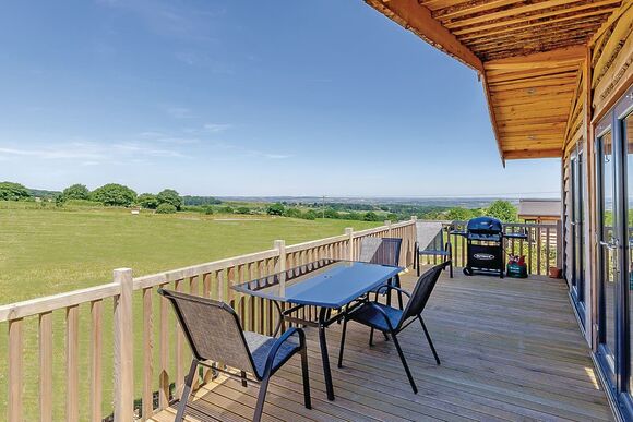 Honeysuckle Lodge - Hazelhurst Lodges, Ashover