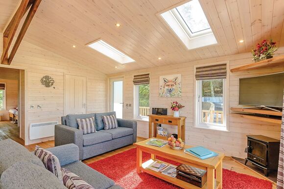 Honeysuckle Lodge - Hazelhurst Lodges, Ashover