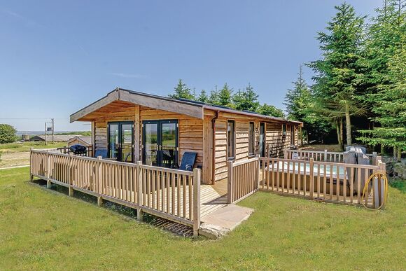 Bramble Lodge - Hazelhurst Lodges, Ashover