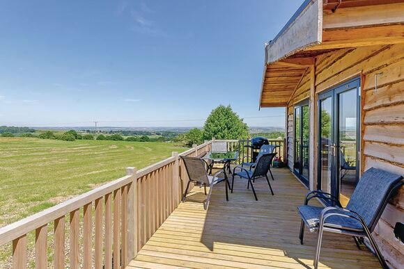 Bramble Lodge - Hazelhurst Lodges, Ashover