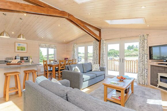 Foxglove Lodge - Hazelhurst Lodges, Ashover