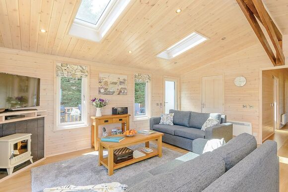 Foxglove Lodge - Hazelhurst Lodges, Ashover