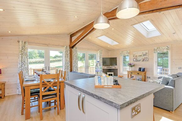 Foxglove Lodge - Hazelhurst Lodges, Ashover