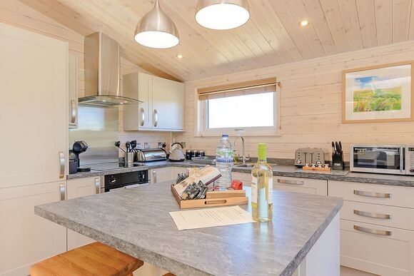 Foxglove Lodge - Hazelhurst Lodges, Ashover