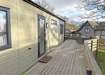 Luxury 2 bedroom holiday home with hot tubPet Friendly - Herdwick Croft, Bassenthwaite, near Keswick