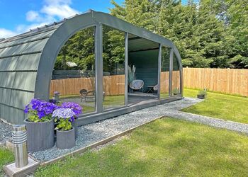 Glamping Pod with hot tubPet Friendly - Herdwick Croft, Bassenthwaite, near Keswick