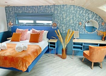 Glamping Pod with hot tubPet Friendly - Herdwick Croft, Bassenthwaite, near Keswick