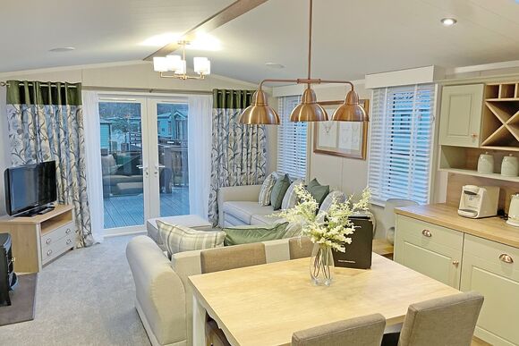 Premium 2 bedroom holiday home with hot tub - Herdwick Croft, Bassenthwaite, near Keswick