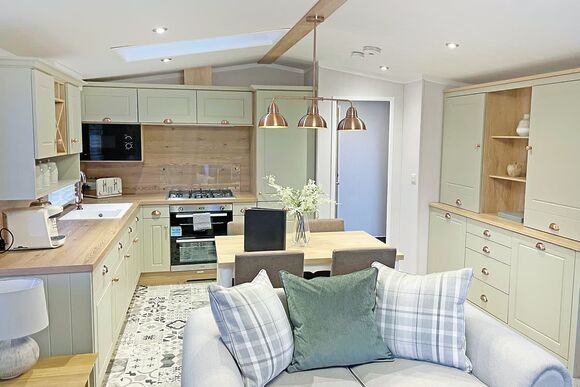 Premium 2 bedroom holiday home with hot tub - Herdwick Croft, Bassenthwaite, near Keswick