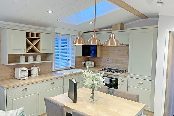 Premium 2 bedroom holiday home with hot tub - Herdwick Croft, Bassenthwaite, near Keswick