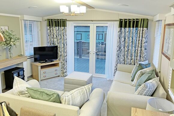 Premium 2 bedroom holiday home with hot tub - Herdwick Croft, Bassenthwaite, near Keswick