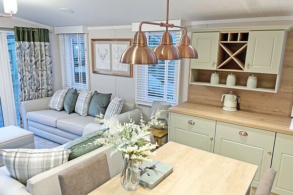 Premium 2 bedroom holiday home with hot tub - Herdwick Croft, Bassenthwaite, near Keswick