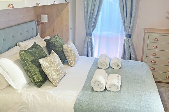 Premium 2 bedroom holiday home with hot tub - Herdwick Croft, Bassenthwaite, near Keswick