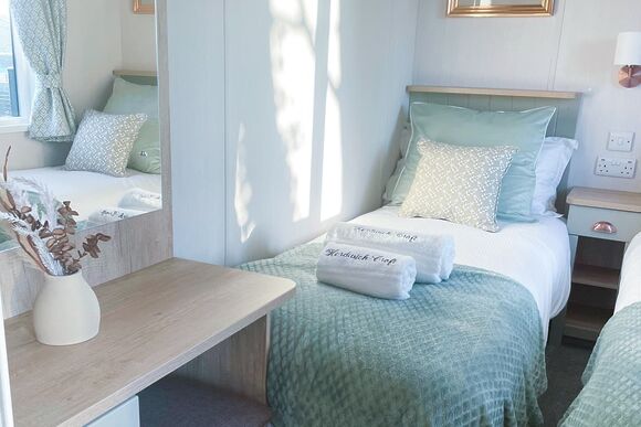 Premium 2 bedroom holiday home with hot tub - Herdwick Croft, Bassenthwaite, near Keswick