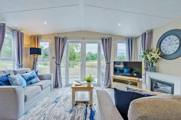 Premium 2 bedroom holiday home with hot tubPet friendly - Herdwick Croft, Bassenthwaite, near Keswick