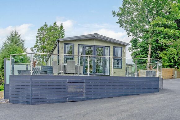 Premium 2 bedroom holiday home with hot tubPet friendly - Herdwick Croft, Bassenthwaite, near Keswick