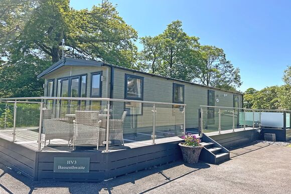 Premium 2 bedroom holiday home with hot tubPet friendly - Herdwick Croft, Bassenthwaite, near Keswick