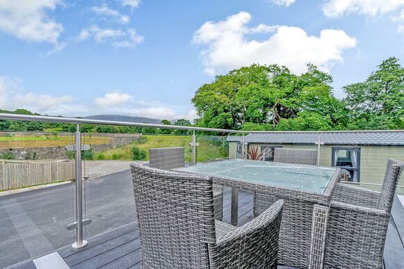 Premium 2 bedroom holiday home with hot tubPet friendly - Herdwick Croft, Bassenthwaite, near Keswick