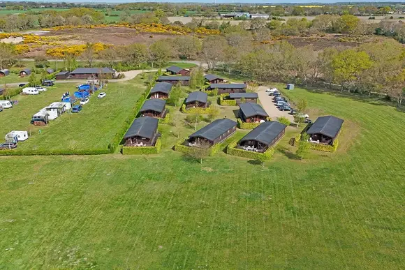 Heathside Lodges, Wenhaston, Halesworth