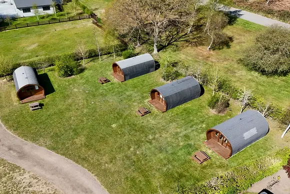 Heathside Lodges, Wenhaston, Halesworth