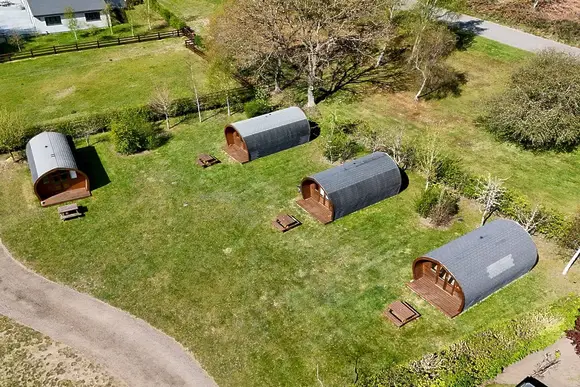 Heathside Lodges, Wenhaston, Halesworth