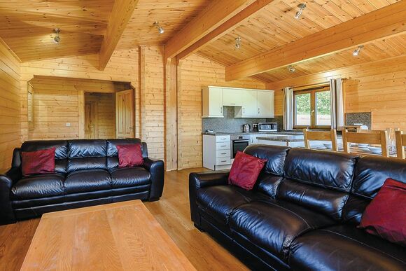 Deben Lodge - Heathside Lodges, Wenhaston, Halesworth