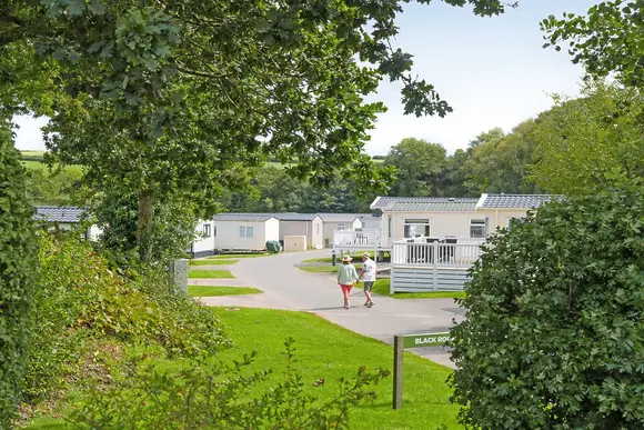 Hedley Wood Holiday Park, Bridgerule, Holsworthy
