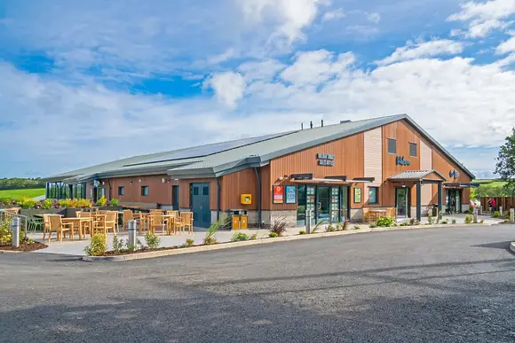 Hedley Wood Holiday Park, Bridgerule, Holsworthy