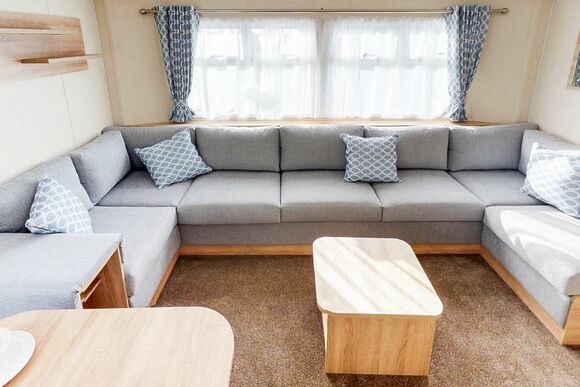 Gold  2 Caravan - Hedley Wood Holiday Park, Bridgerule, Holsworthy