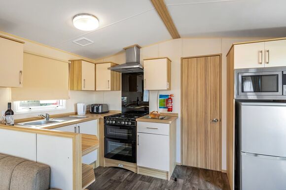 Gold  2 Caravan (Pet) - Hedley Wood Holiday Park, Bridgerule, Holsworthy