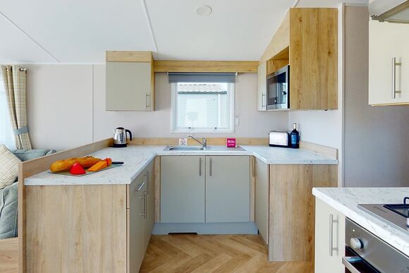 Gold  3 Caravan - Hedley Wood Holiday Park, Bridgerule, Holsworthy