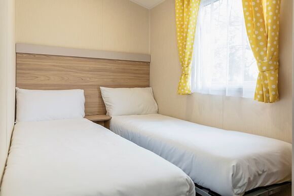 Gold  3 Caravan - Hedley Wood Holiday Park, Bridgerule, Holsworthy