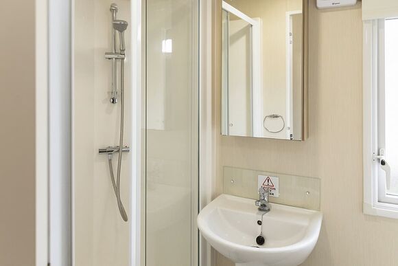 Gold  3 Caravan - Hedley Wood Holiday Park, Bridgerule, Holsworthy