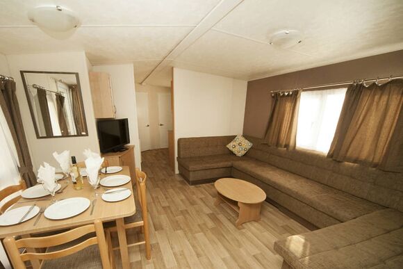 Gold  4 Caravan - Hedley Wood Holiday Park, Bridgerule, Holsworthy