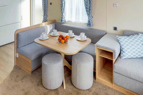 Gold  2 Caravan with Decking (Pet) - Hedley Wood Holiday Park, Bridgerule, Holsworthy