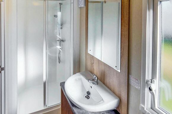 Gold  3 Caravan with Decking (Pet) - Hedley Wood Holiday Park, Bridgerule, Holsworthy