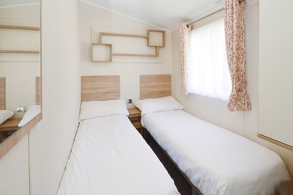 Gold  4 Caravan (Pet) - Hedley Wood Holiday Park, Bridgerule, Holsworthy