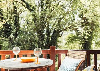 Wren Lodge - Herons Lake Retreat, Caerwys, Flintshire