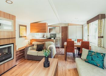 Wren Lodge - Herons Lake Retreat, Caerwys, Flintshire