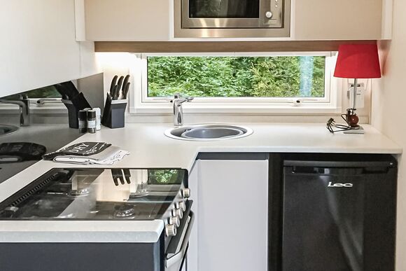 Skylark Pod - Herons Lake Retreat, Caerwys, Flintshire