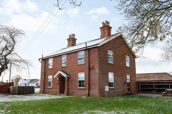 Helsey House - Helsey Farm Cottages, Helsey