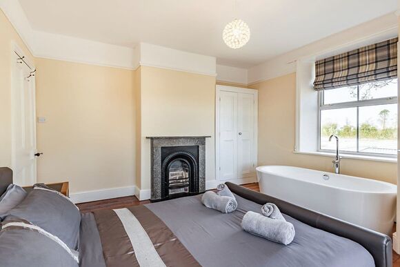 Helsey House - Helsey Farm Cottages, Helsey