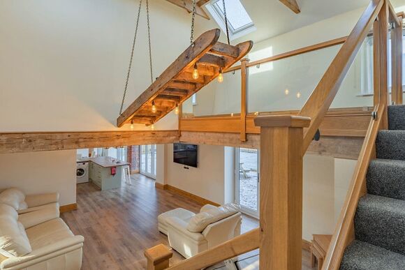 The Corn Store - Helsey Farm Cottages, Helsey