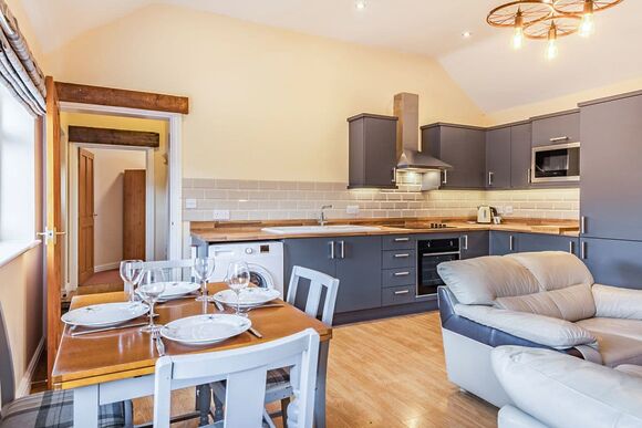 The Dairy - Helsey Farm Cottages, Helsey