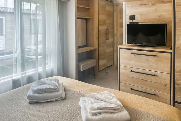 Platinum 6 berth Lodge - Helsey Farm Cottages, Helsey