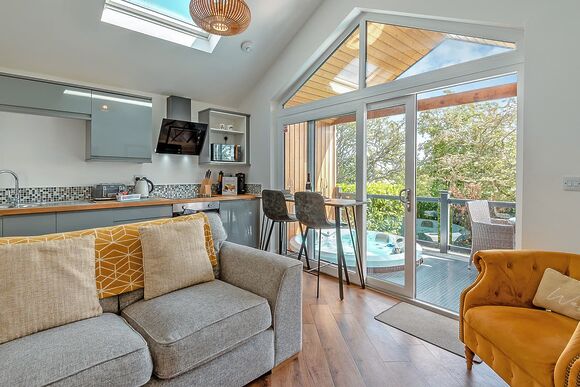 Bloom Lodge - Herons Mead Lodges , Orby